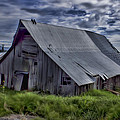 Barn near Clatskanie Oregon