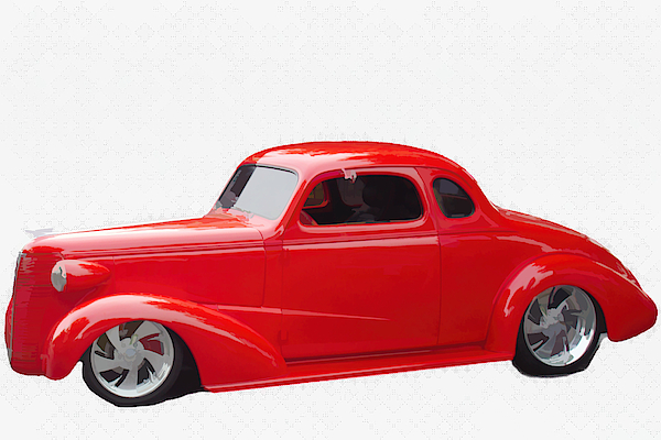 Little Red Roadster by Cathy Anderson Little Red Roadster by Cathy Anderson