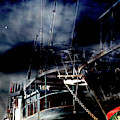 Boats in Abstract 
