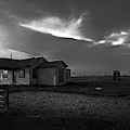 Old Abandoned Store Wyoming BW 